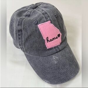 Home Free Georgia Southern Prep Distressed Gray
Adjustable Ball Cap Hat